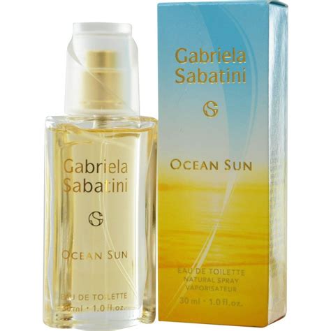 Gabriela Sabatini Ocean Sun : r/Perfumes .